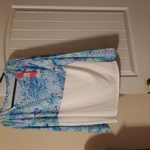 Lilly pulitzer 2xl texas shirt